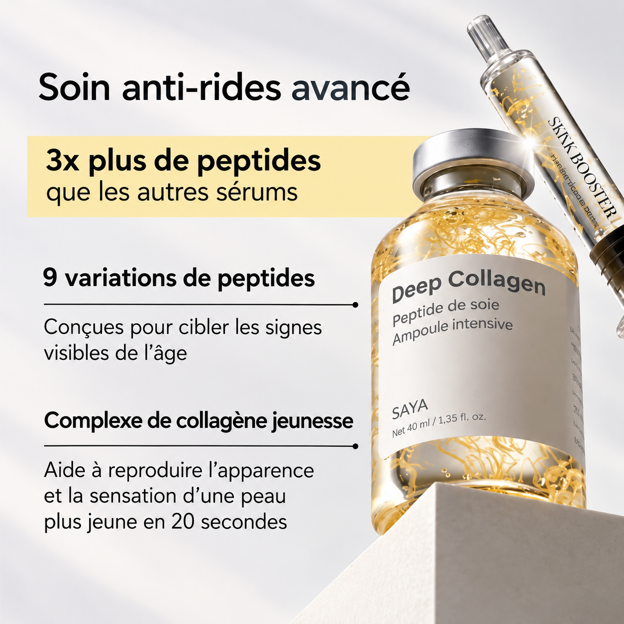 Saya™ Ampoule Lifting Collagène