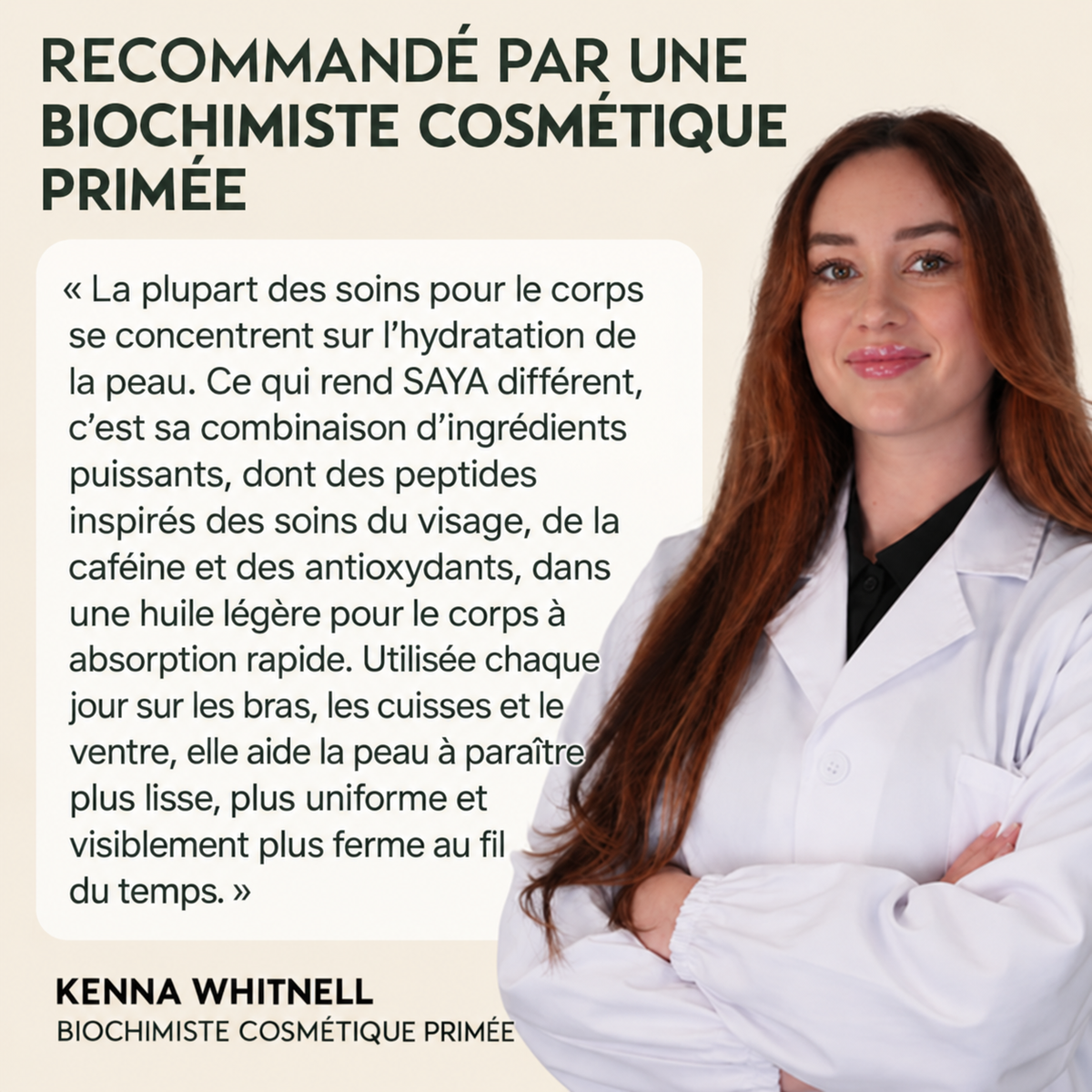 Retrouvez la peau que la ménopause vous a prise.