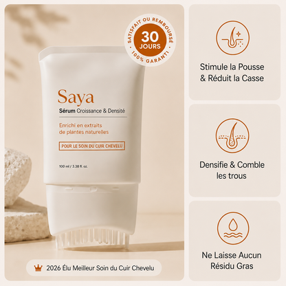 Sérum Capillaire  Saya