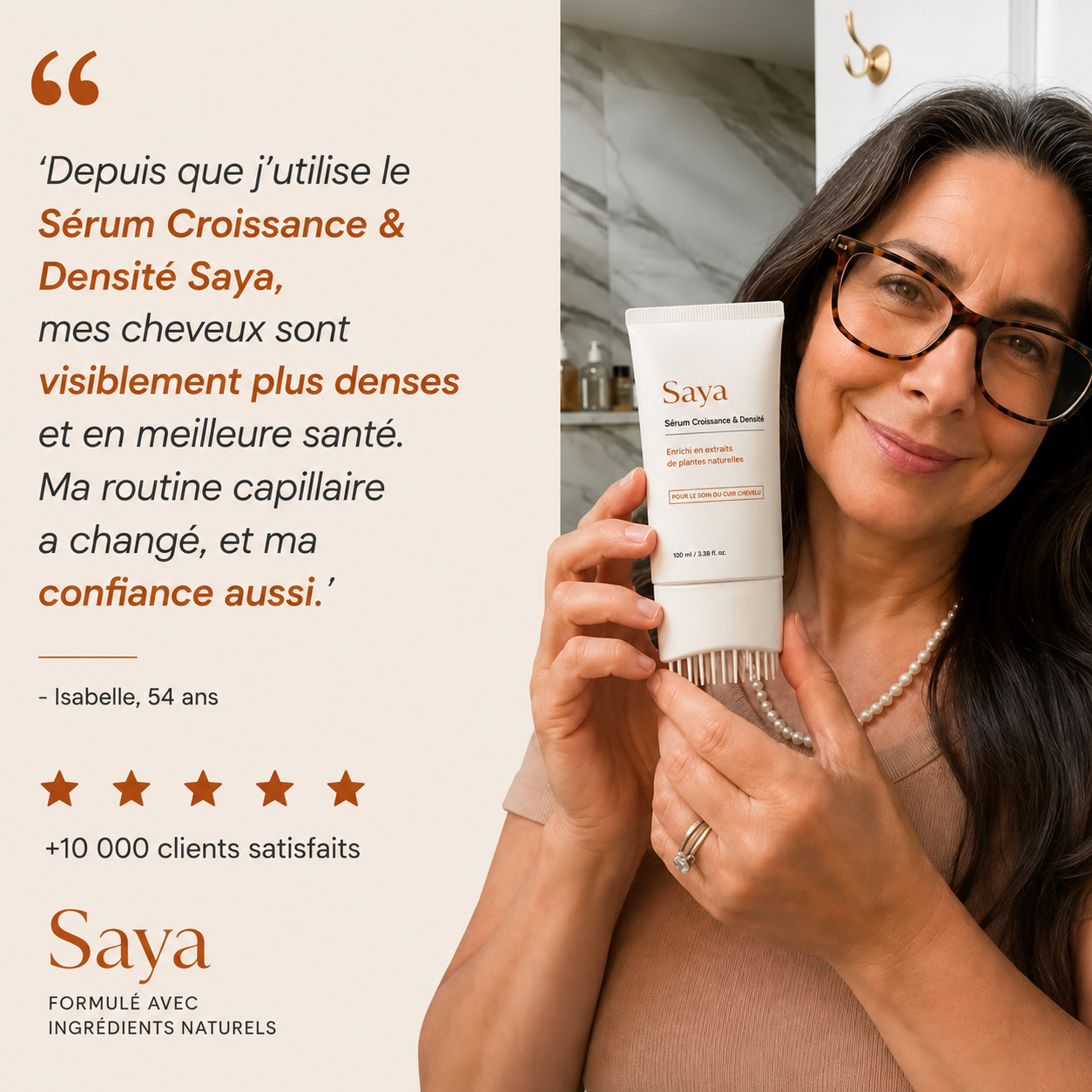 Sérum Capillaire  Saya