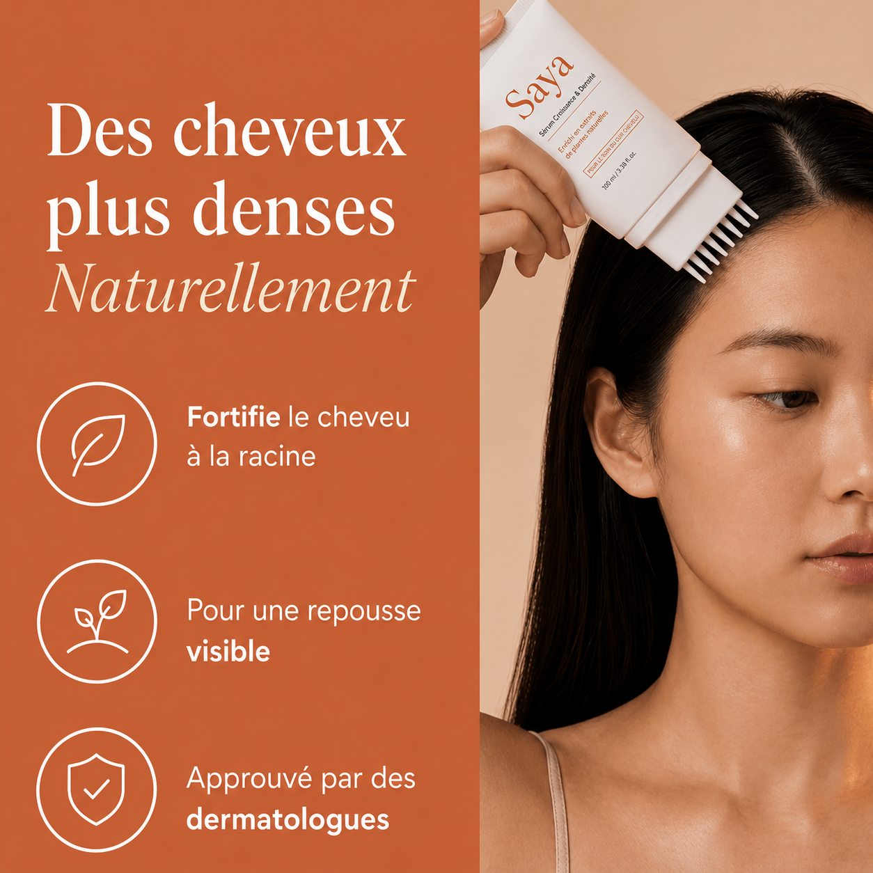 Sérum Capillaire  Saya