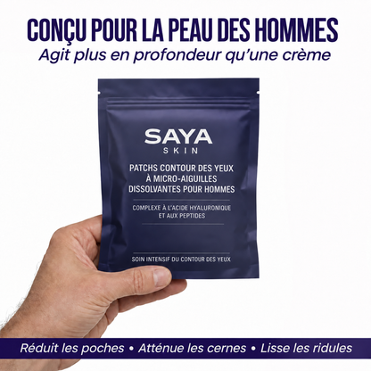 Patchs réparateurs pour le contour des yeux