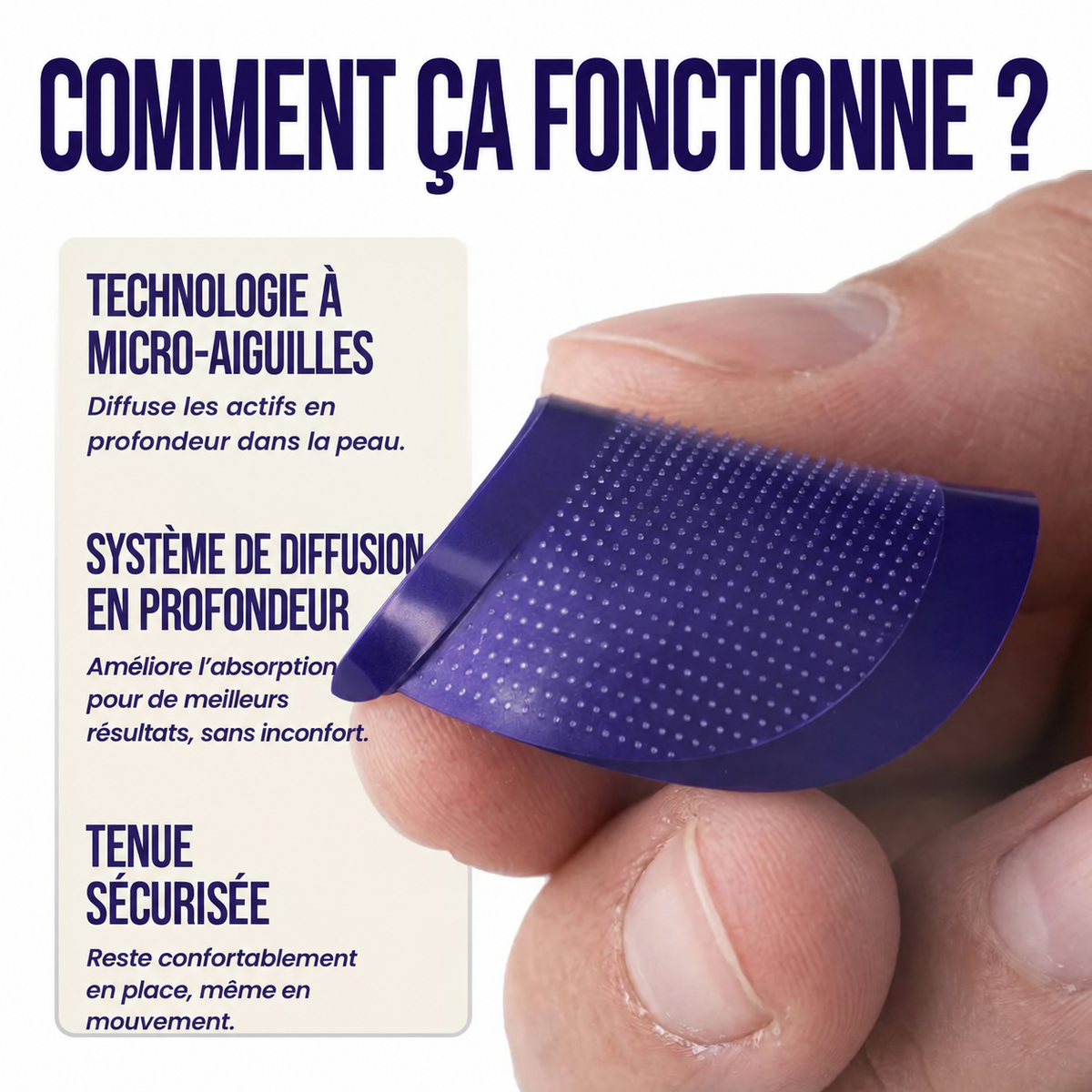 Patchs réparateurs pour le contour des yeux