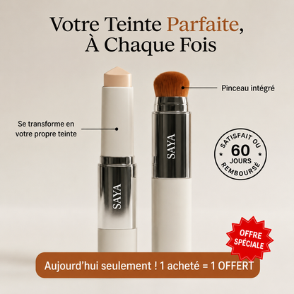 Fond de teint à teinte adaptative