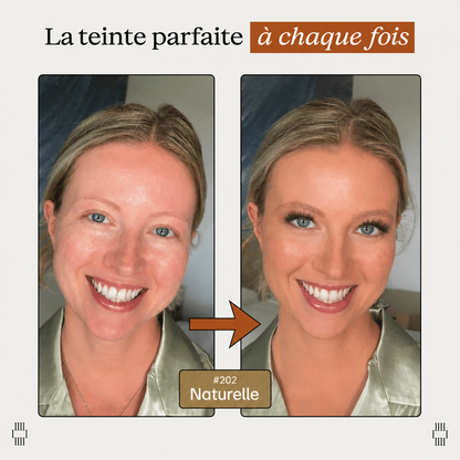 Fond de teint à teinte adaptative