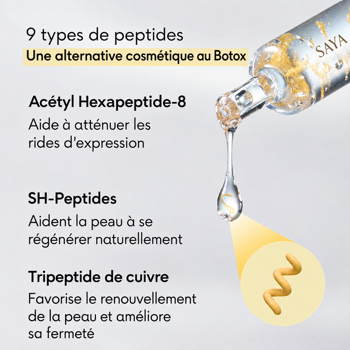 Saya™ Ampoule Lifting Collagène
