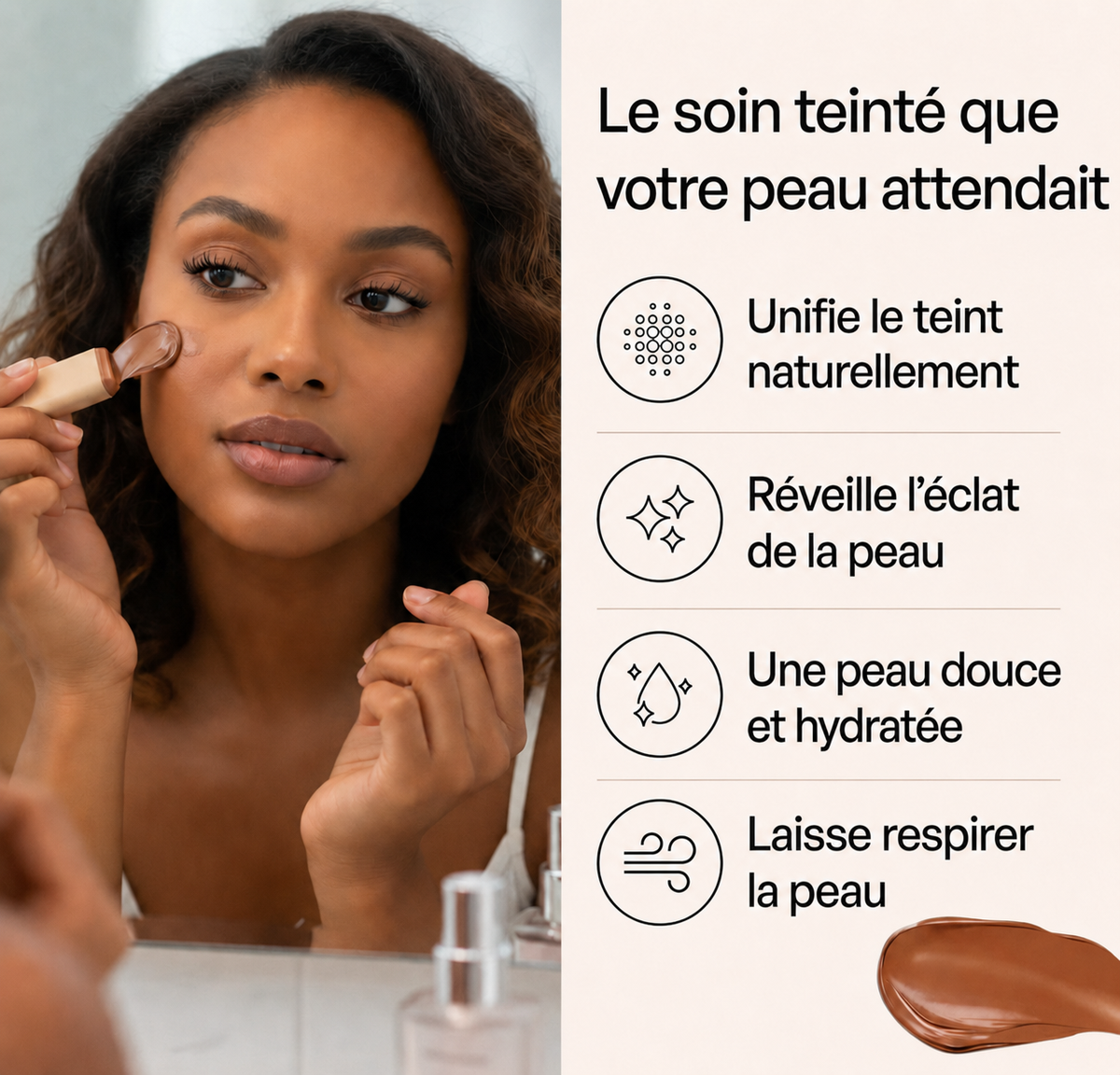 Baume teinté Saya