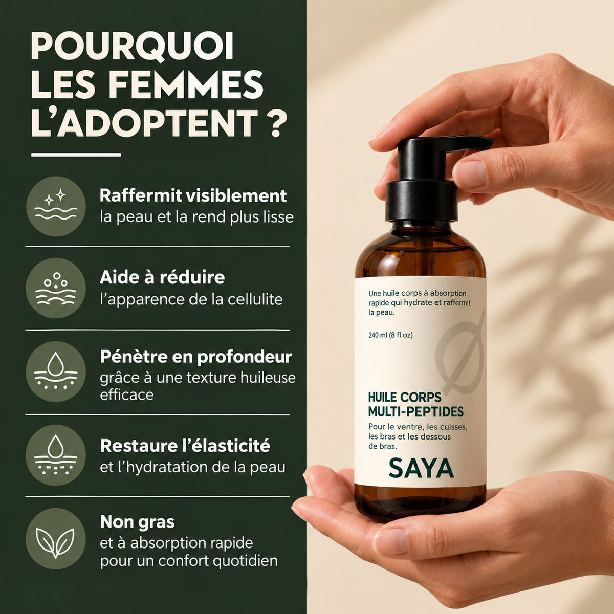 Retrouvez la peau que la ménopause vous a prise.