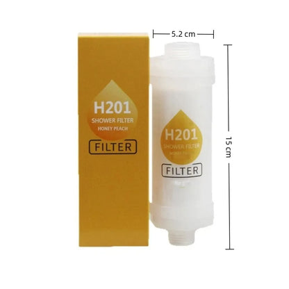 High Pressure Vitamin C Shower Head Filter Bathing Skincare Lavender Shower Scented Spa Grade Dechlorination Water Softener