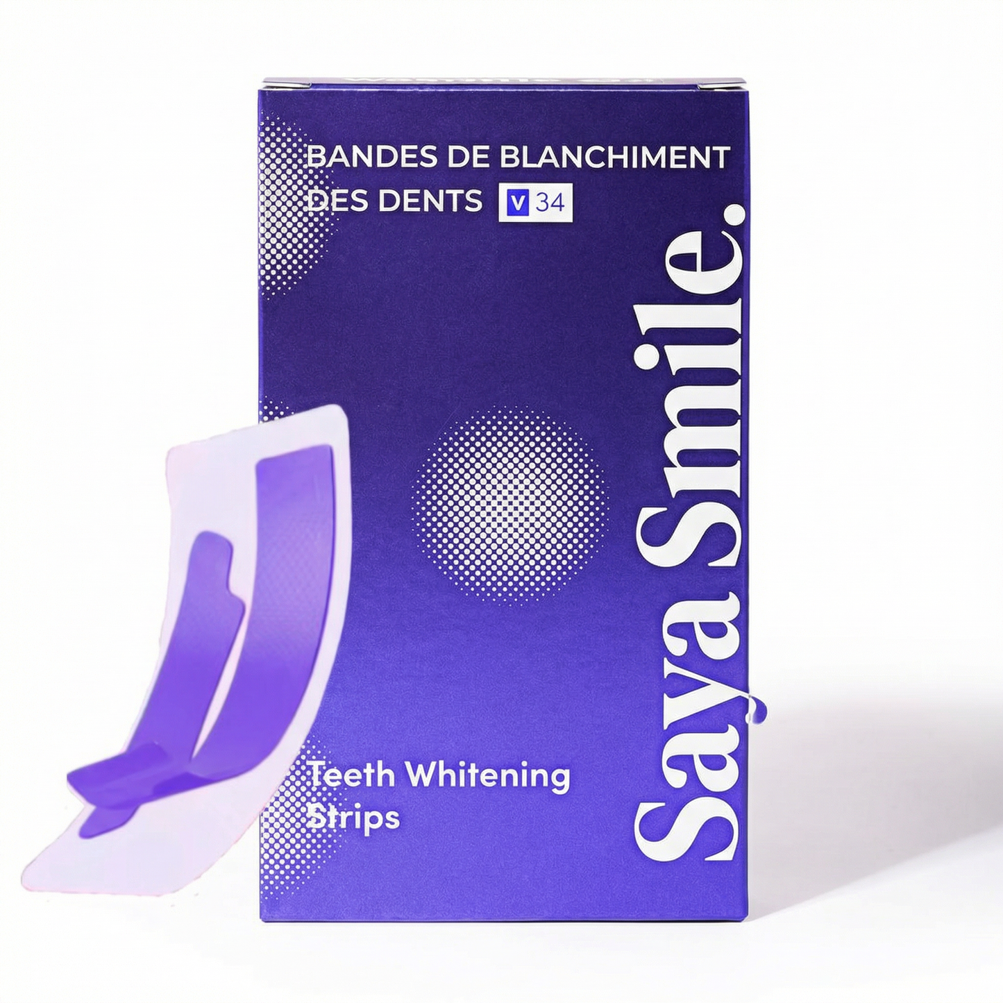 Bandes blanchissante V34