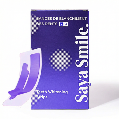 Bandes blanchissante V34