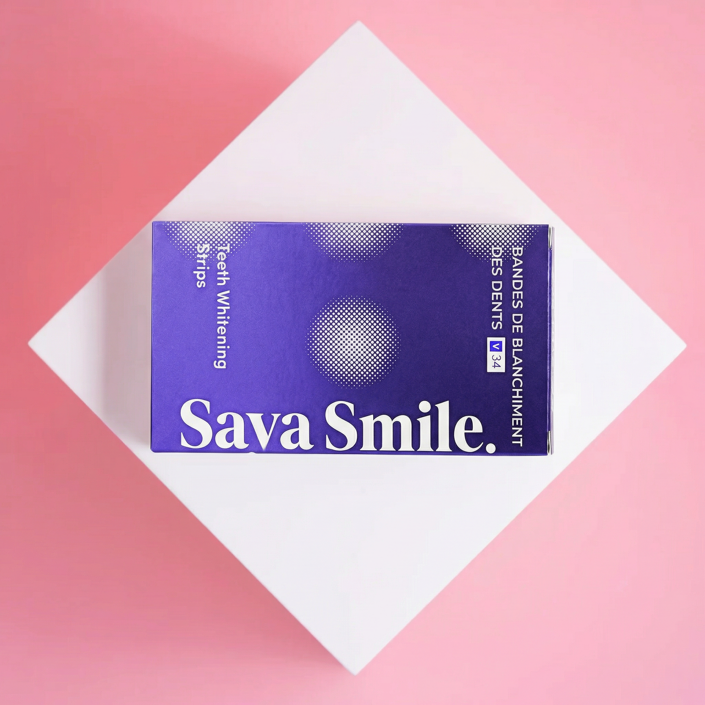 Bandes blanchissante V34