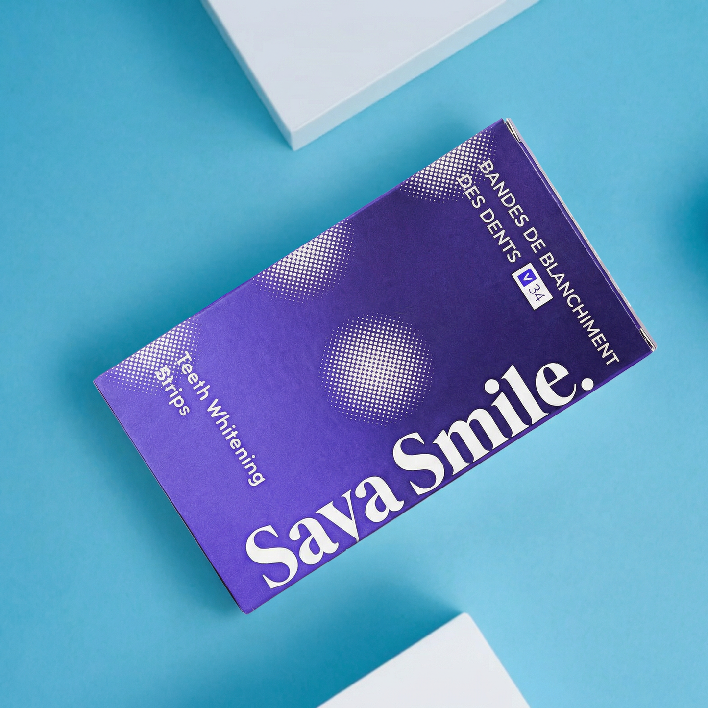 Bandes blanchissante V34